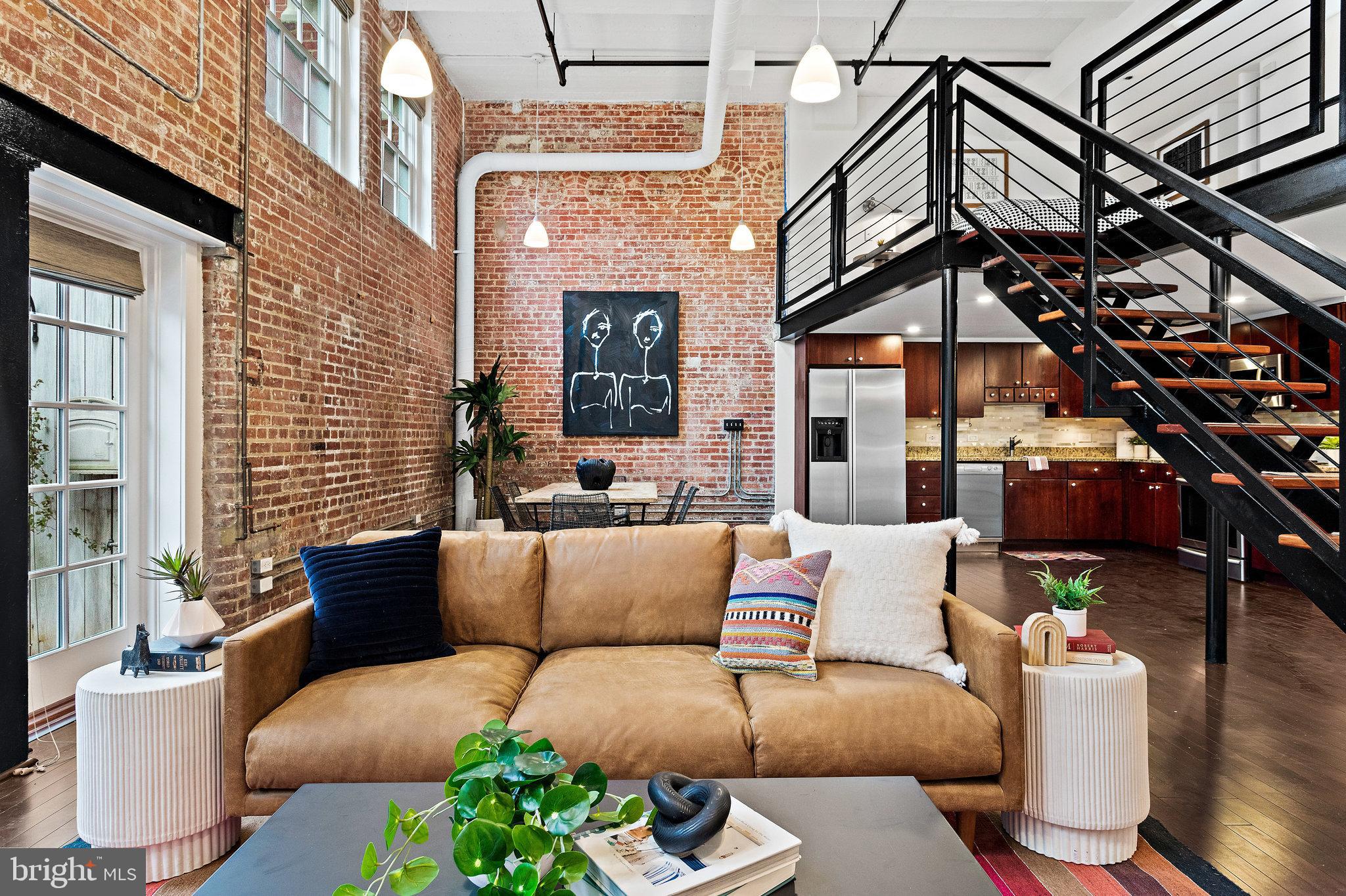1315 Independence Avenue Southeast, Unit 8 Washington, DC 20003 - Photo 10 of 43 TALL ceilings (unit was part of school gym)