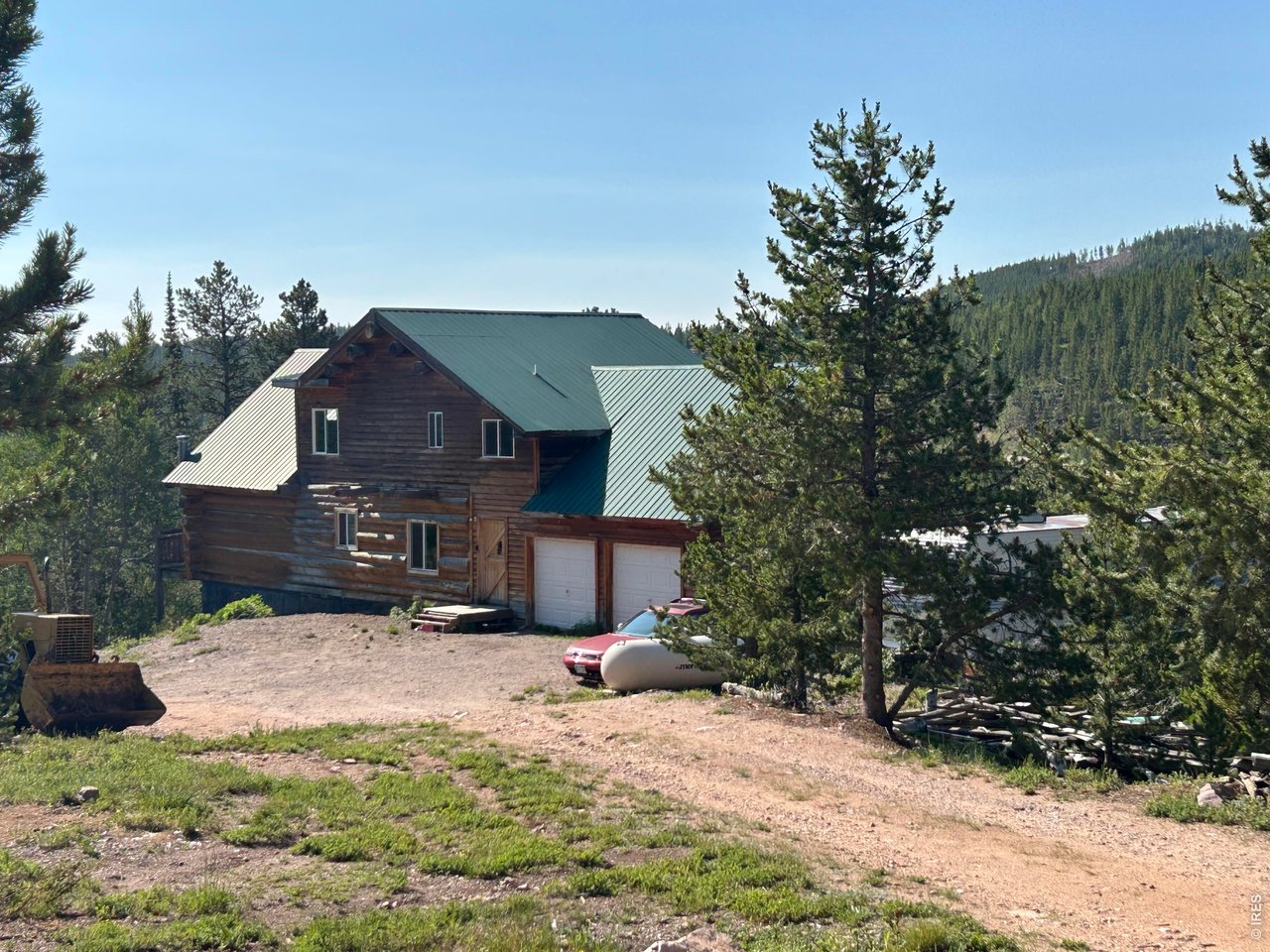 506 Elkridge Road Red Feather Lakes, CO 80545 - Photo 1 of 25 Fix and flip opportunity or just fix and love