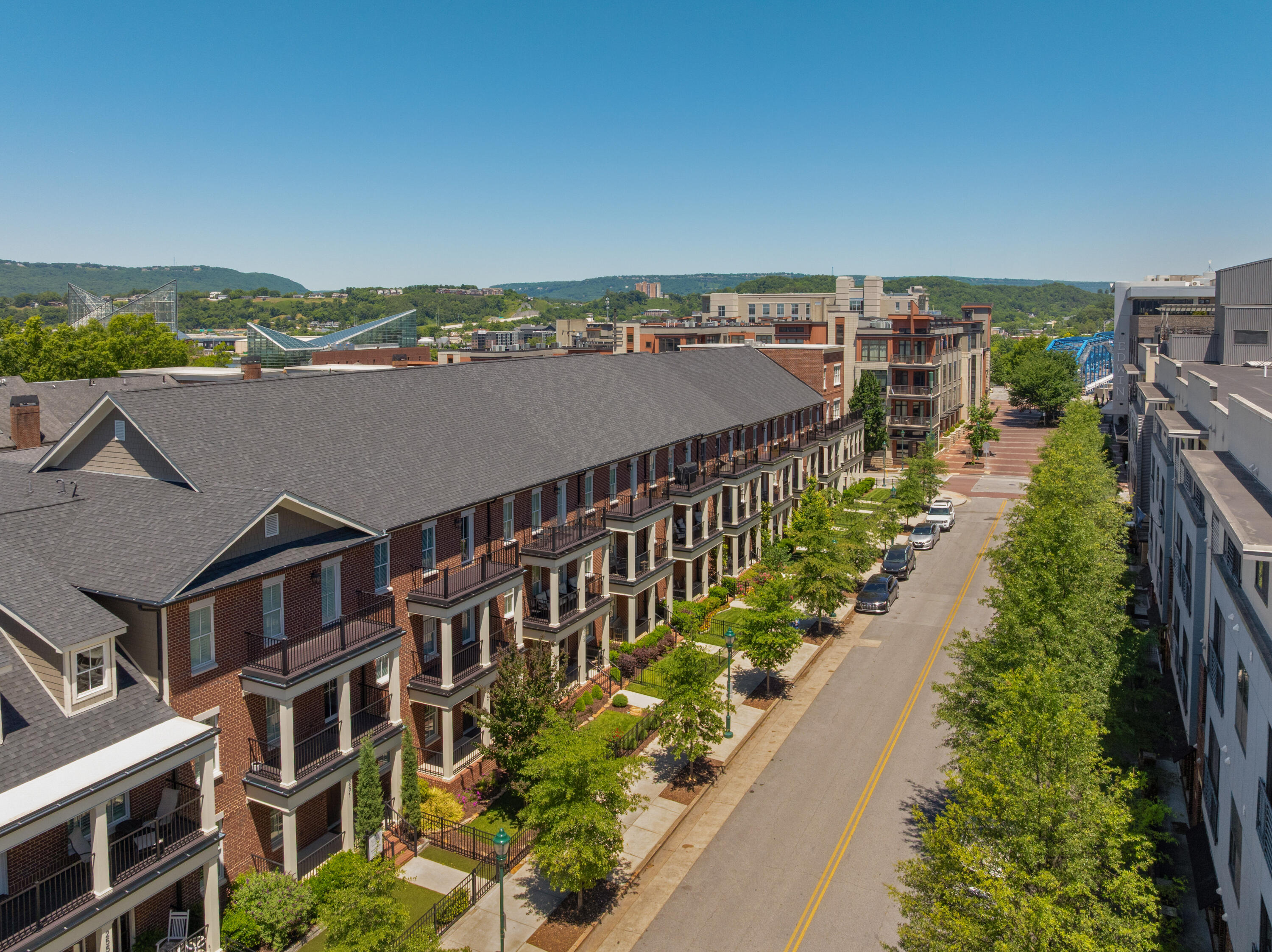 247 Walnut Street Chattanooga, TN 37403 - Photo 2 of 64 02 - 247 Walnut Street - Drone