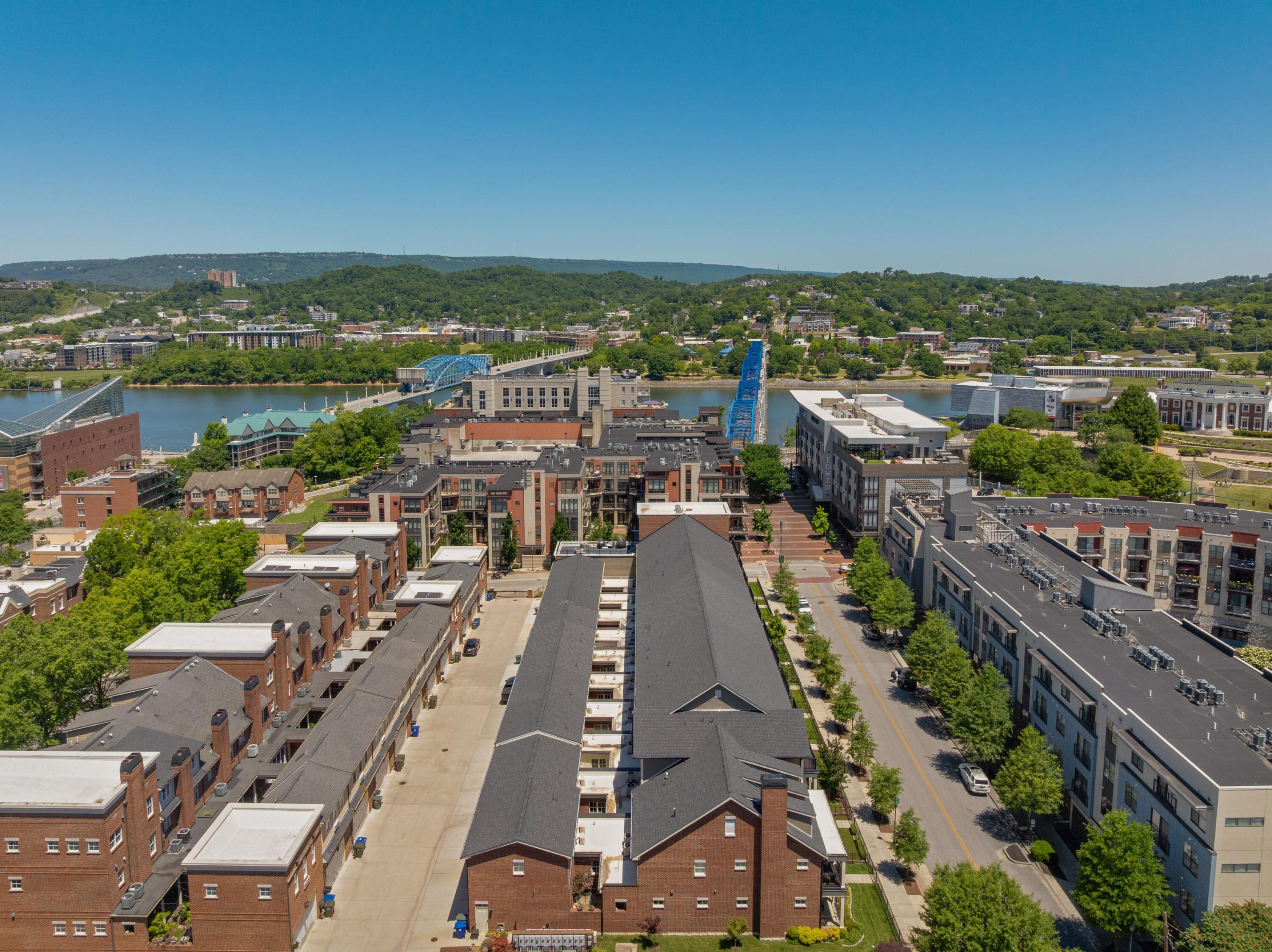 247 Walnut Street Chattanooga, TN 37403 - Photo 57 of 64 03 - 247 Walnut Street - Drone