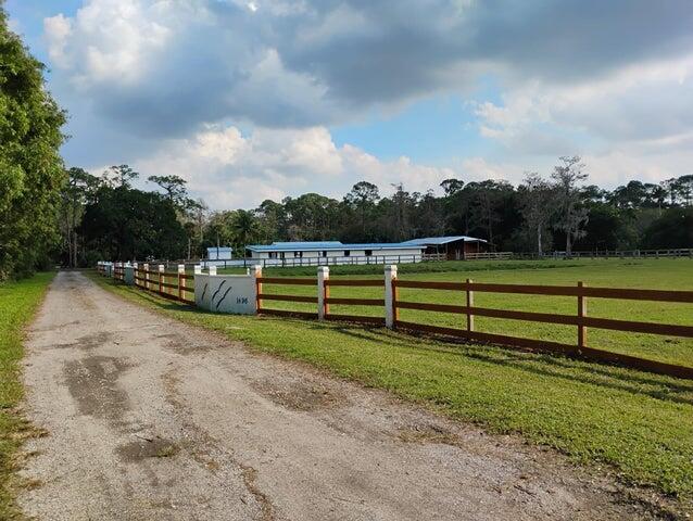 1496 D Road Loxahatchee Groves, FL 33470 - Photo 1 of 10 Entrance