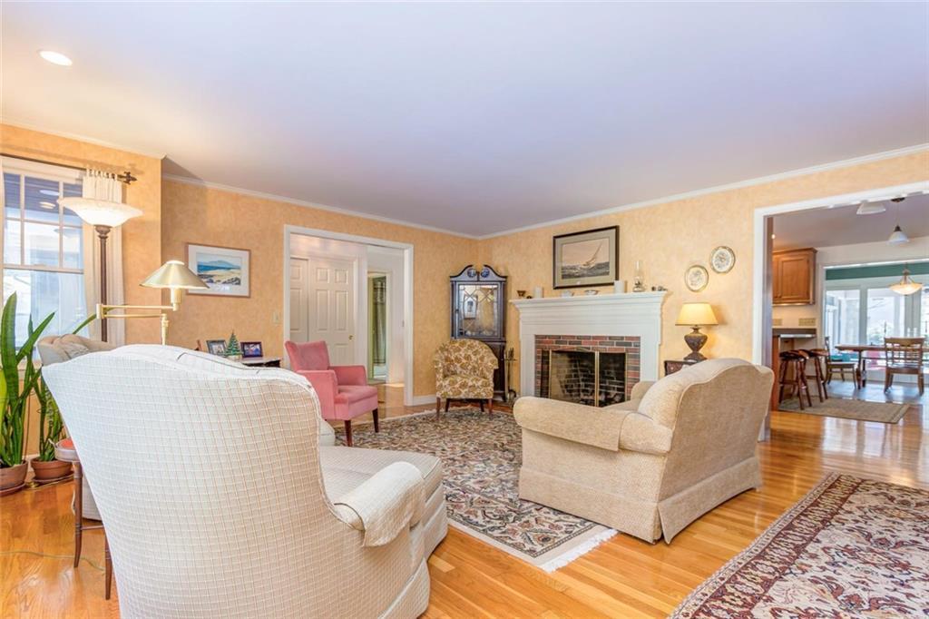 3 Lanewood Road Cumberland, ME 04110 - Photo 11 of 35 Living room can be accessed from the...