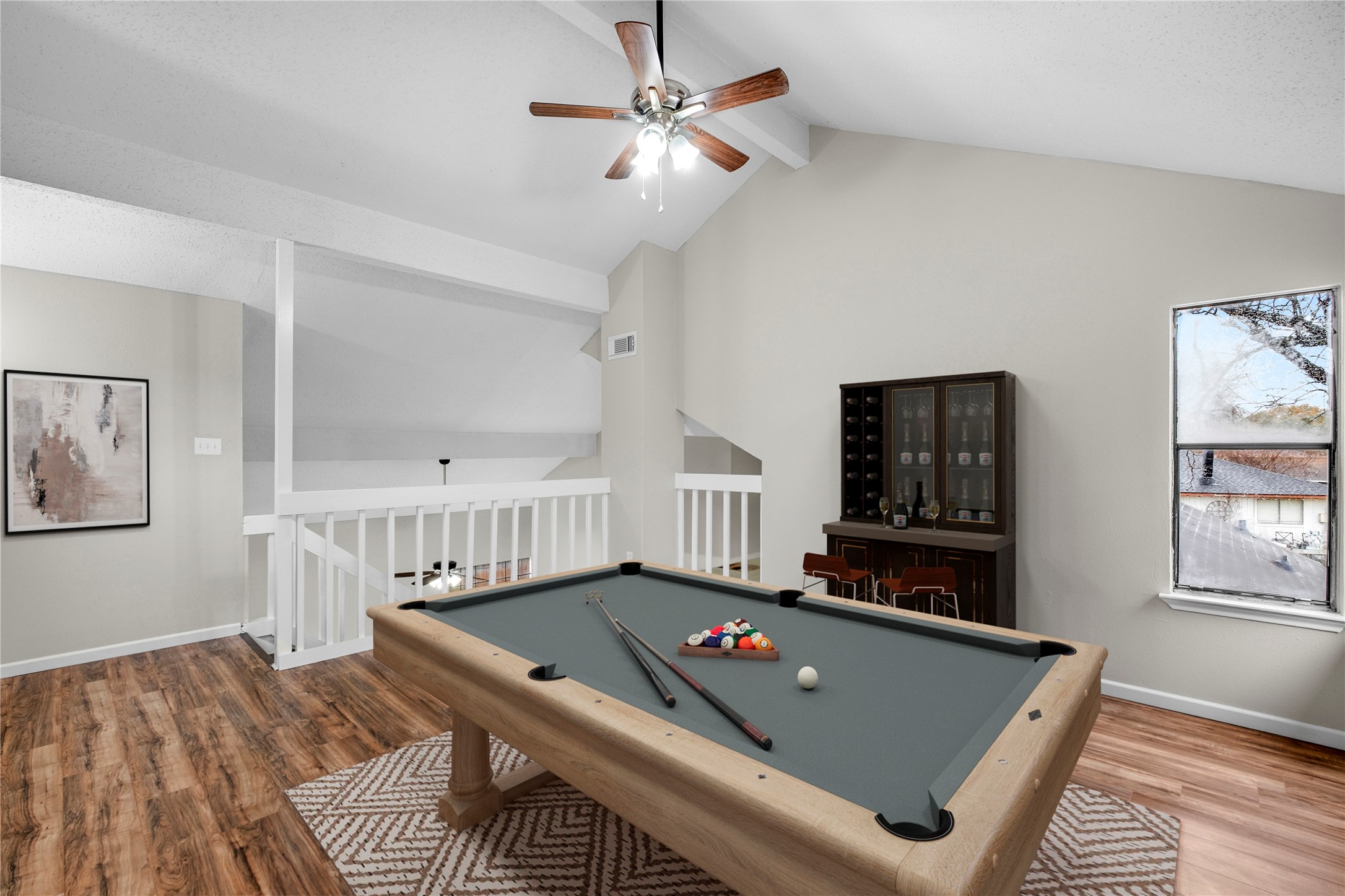 20066 Moonflower Lane Katy, TX 77449 - Photo 12 of 20 a living room with furniture pool table and window