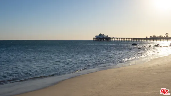 a view of beach and ocean