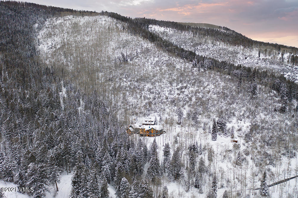 575 Pilgrim Drive Edwards, CO 81632 - Photo 20 of 20 a aerial view of a house with a mountain