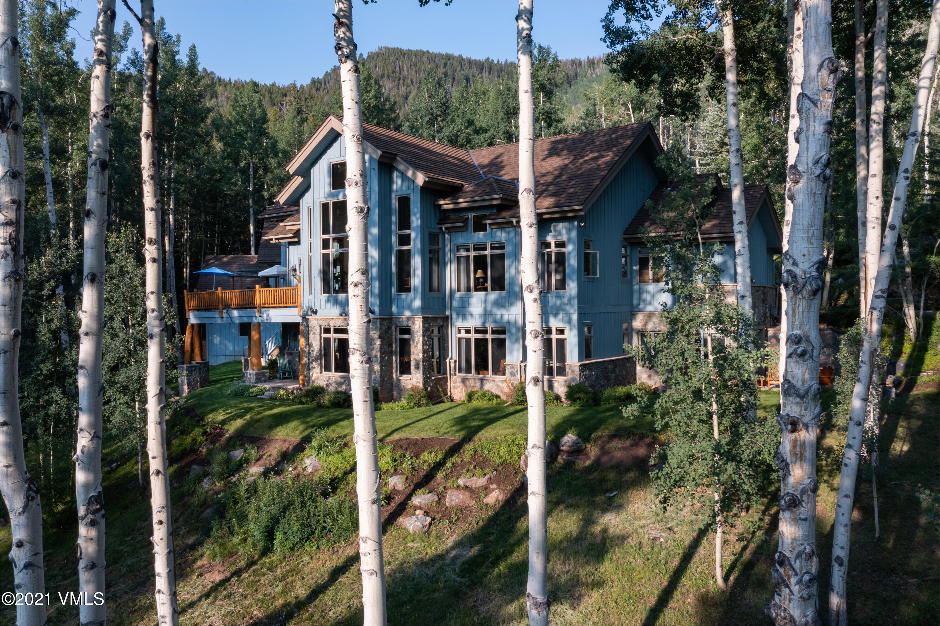 575 Pilgrim Drive Edwards, CO 81632 - Photo 9 of 20 a view of a house with a yard and balcony