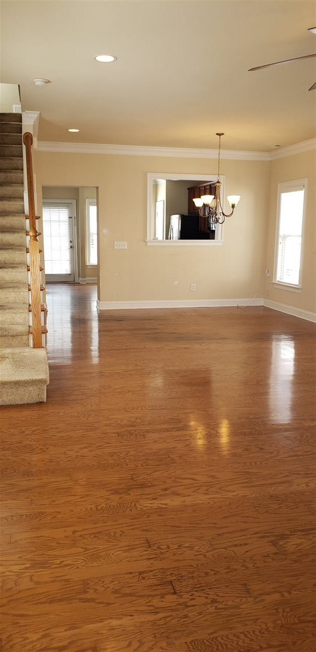7753 ACC Boulevard Raleigh, NC 27617 - Photo 2 of 5 Living Room/Dining Room
