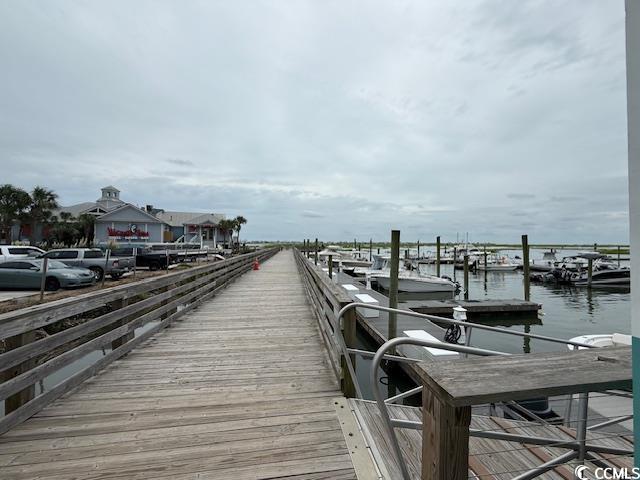 3591 Adam Court Murrells Inlet, SC 29576 - Photo 10 of 12 Dock area featuring a water view