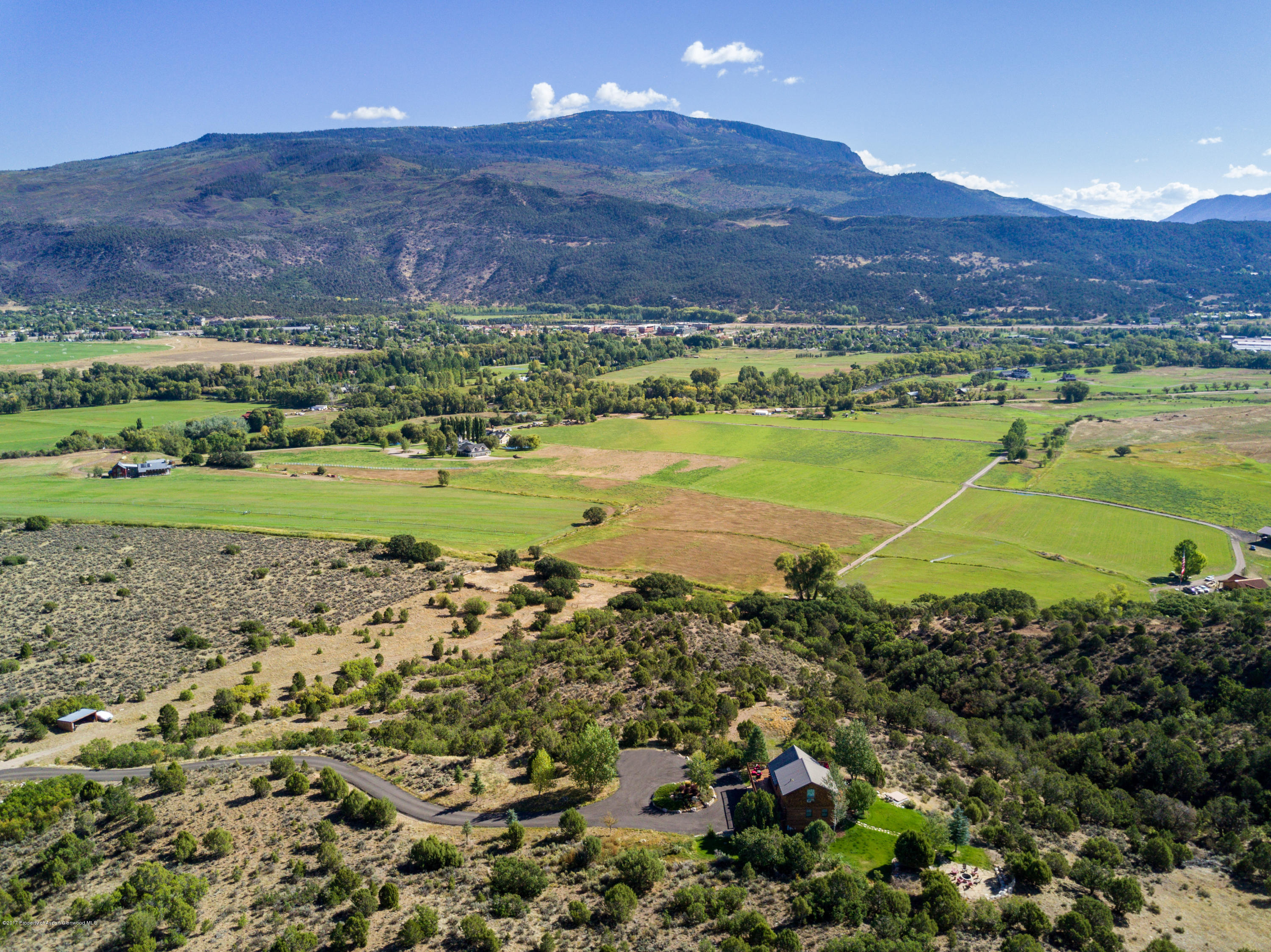 1436 Hooks Spur Road Basalt, CO 81621 - Photo 18 of 21 a view of a houses with a yard