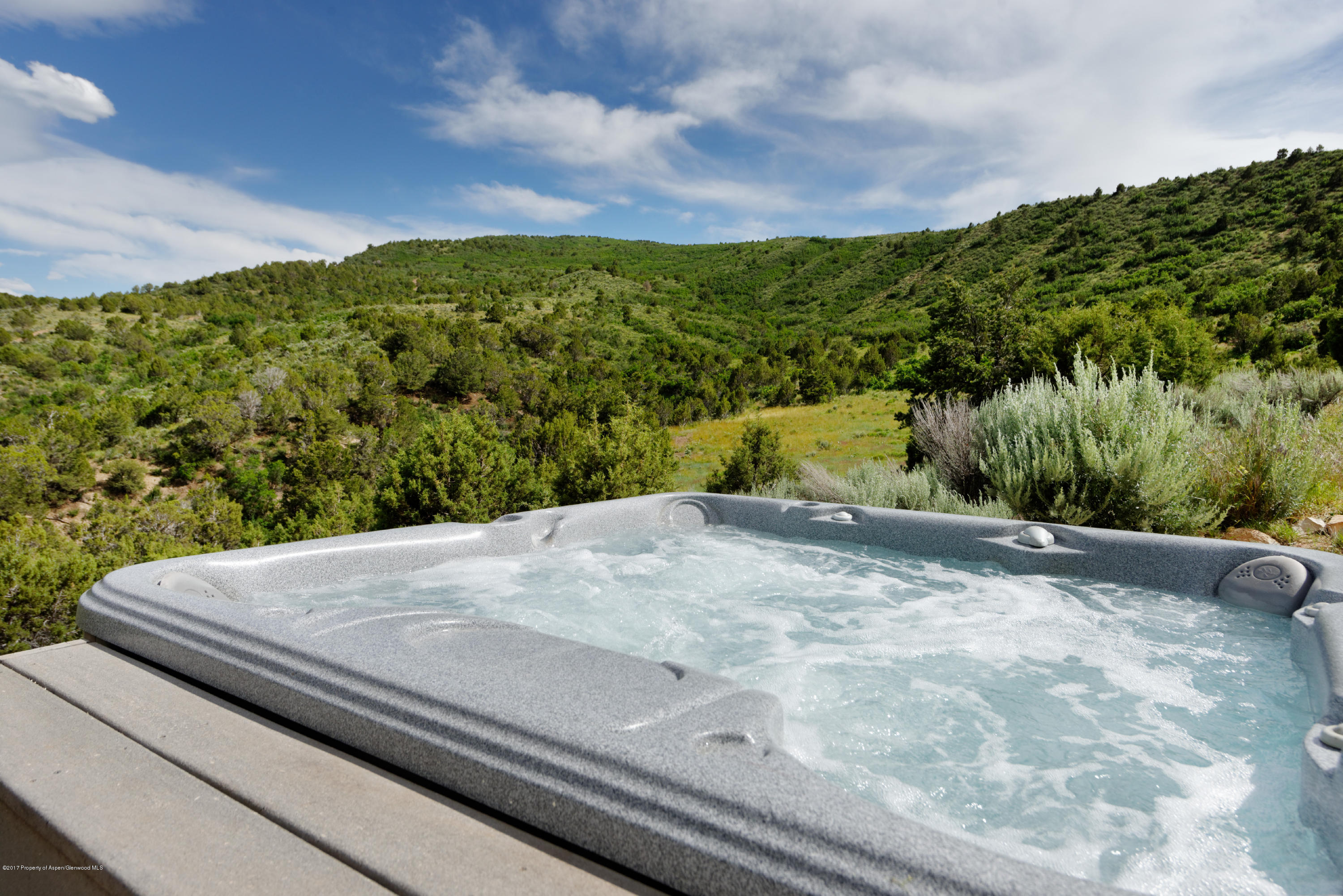 1436 Hooks Spur Road Basalt, CO 81621 - Photo 21 of 21 a view of a yard with an outdoor space