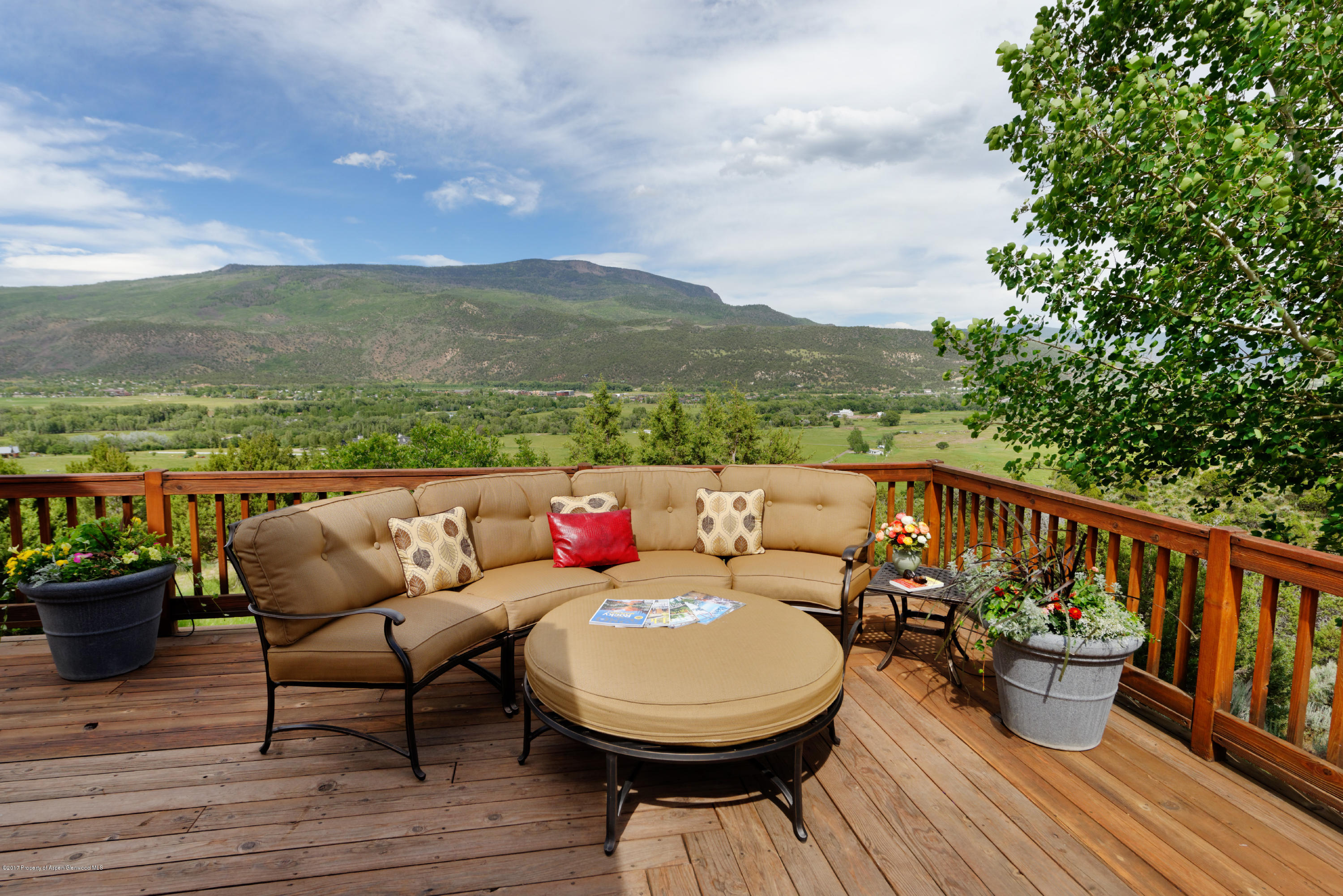 1436 Hooks Spur Road Basalt, CO 81621 - Photo 8 of 21 a view of a terrace with furniture