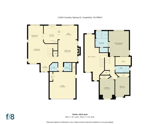 $3,248,000 | 11563 Country Spring Court, Cupertino, CA 95014