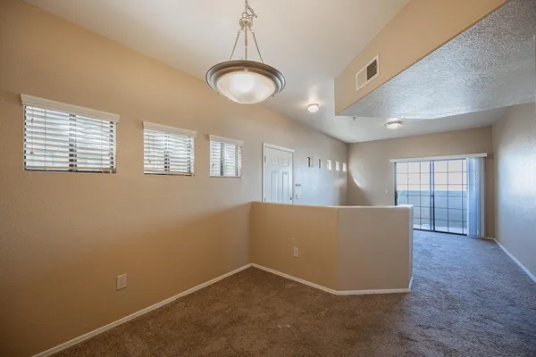 a view of livingroom with window