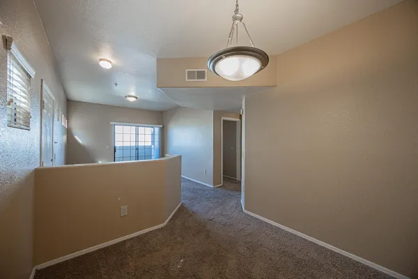 a view of livingroom with window