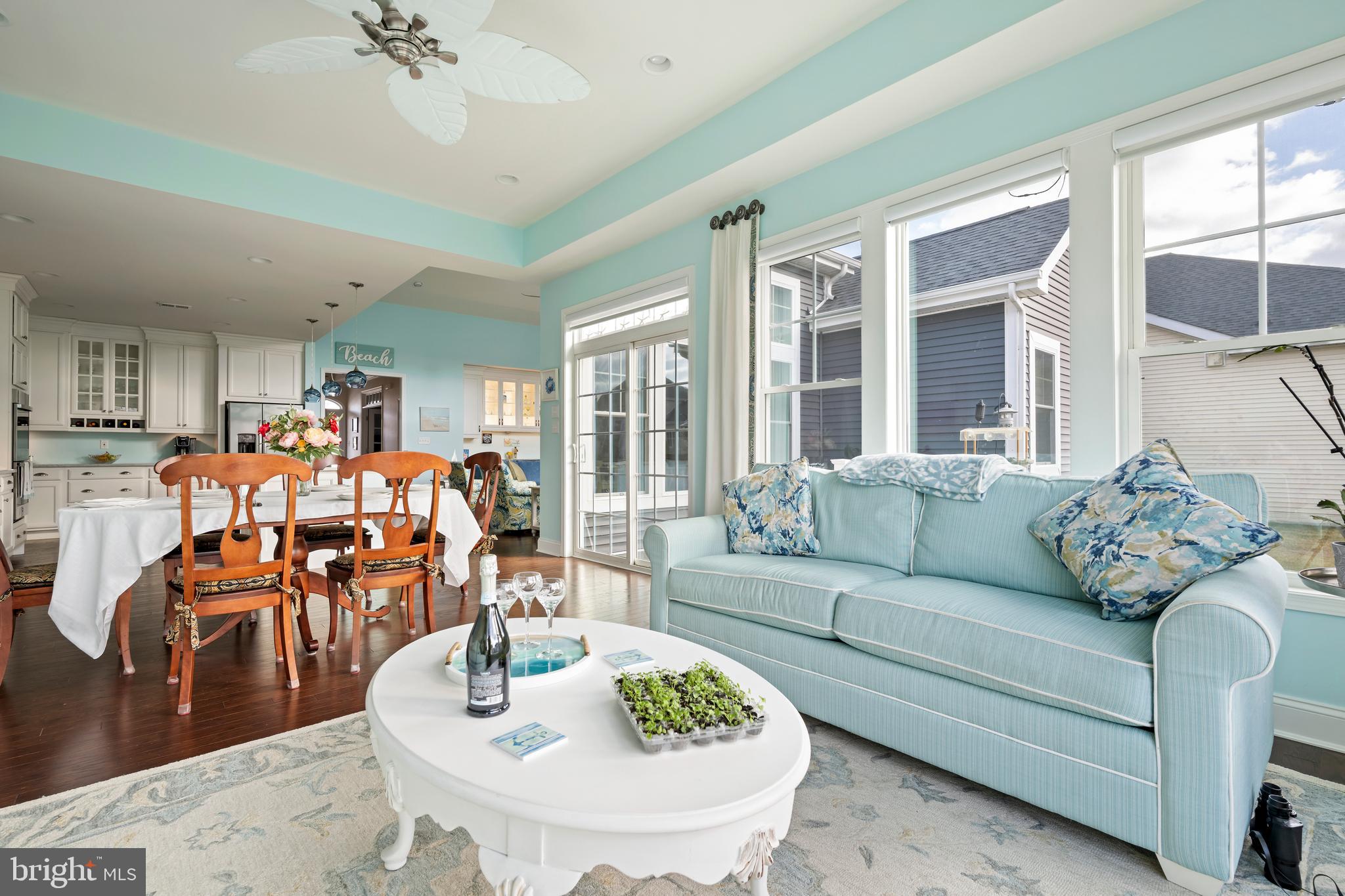 34017 Smiths Point Lane Lewes, DE 19958 - Photo 21 of 66 Sunroom/Dining/ Kitchen