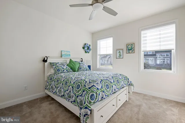 a view of a chair on the roof deck