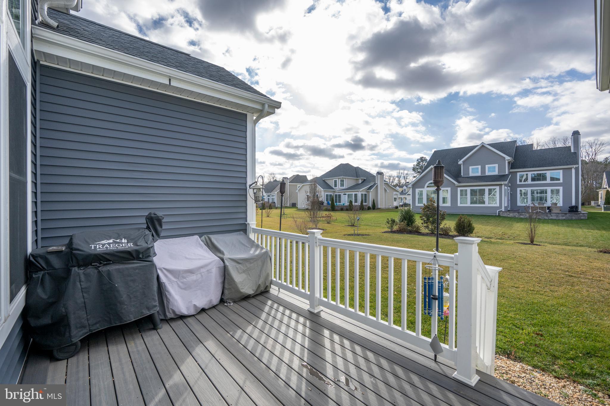 34017 Smiths Point Lane Lewes, DE 19958 - Photo 43 of 66 a view of a chair on the roof deck