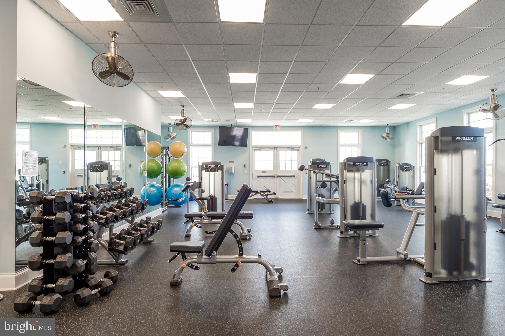 34017 Smiths Point Lane Lewes, DE 19958 - Photo 63 of 66 a view of a room with gym equipment