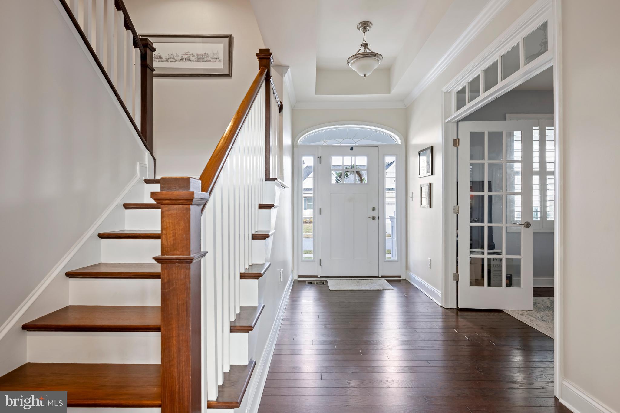 34017 Smiths Point Lane Lewes, DE 19958 - Photo 7 of 66 a view of entryway with wooden floor