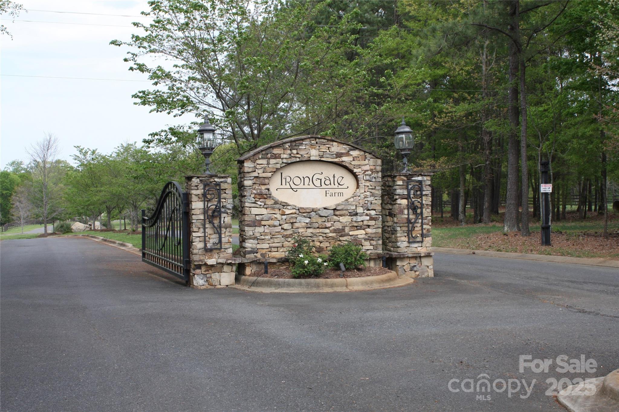 808 Bellegray Road, Unit 13 Clover, SC 29710 - Photo 6 of 11 a view of a garden with large trees