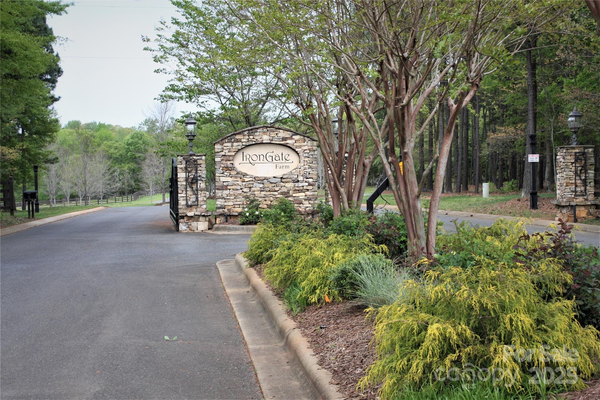 808 Bellegray Road, Unit 13 Clover, SC 29710 - Photo 8 of 11 a view of a park with large trees