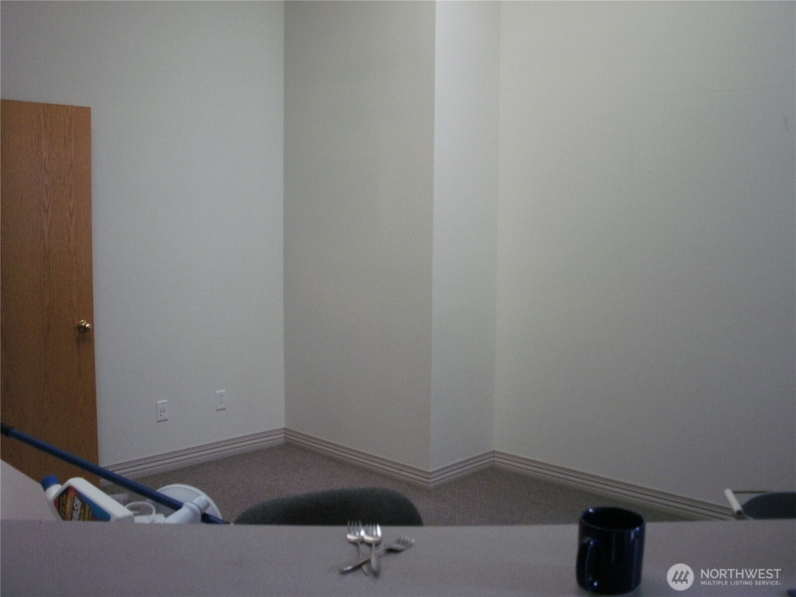 675 North 5th Avenue, Unit 2B Sequim, WA 98382 - Photo 15 of 16 a room with water heater and wooden cabinets