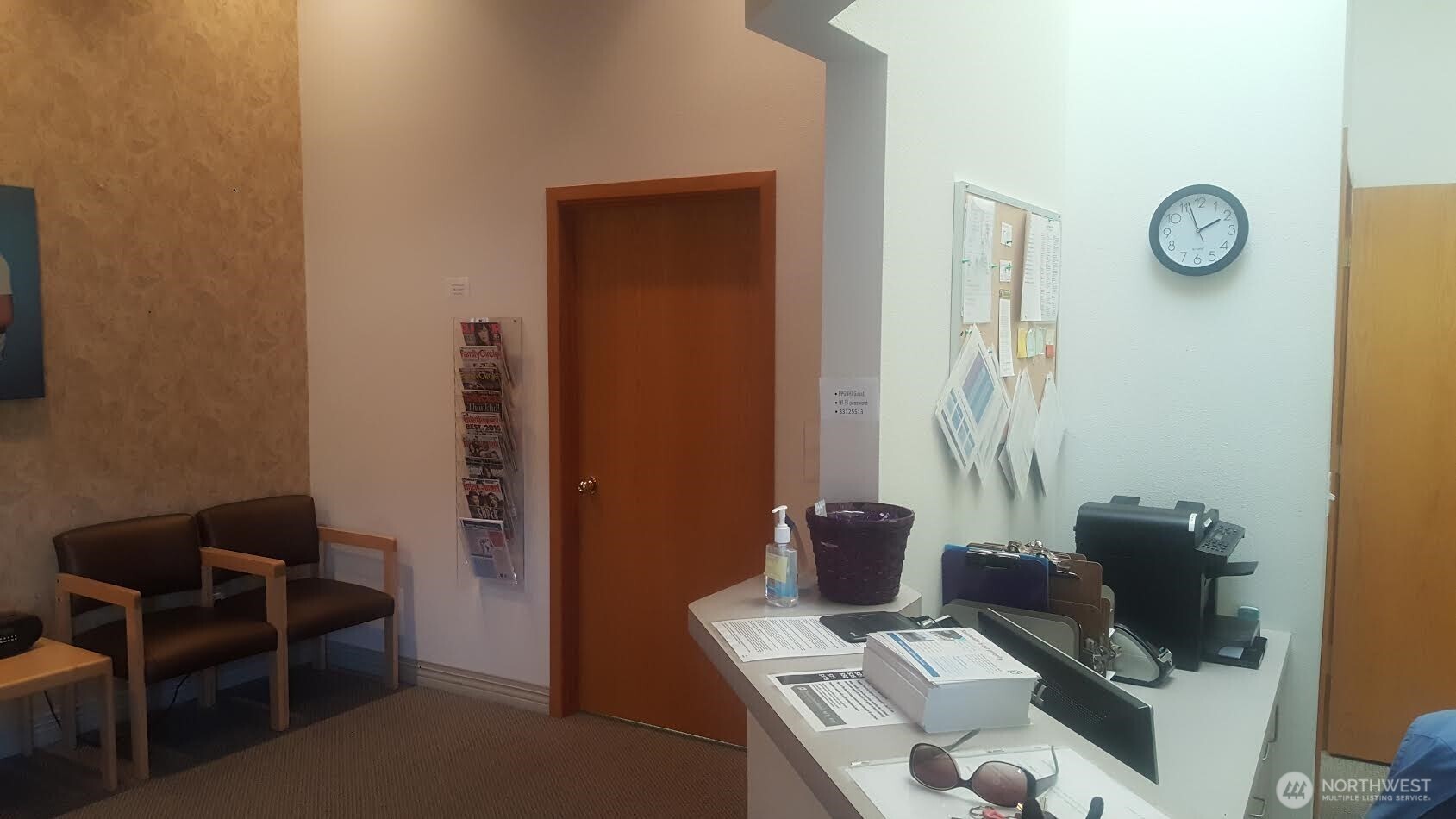 675 North 5th Avenue, Unit 2B Sequim, WA 98382 - Photo 7 of 16 a view of workspace with wooden door