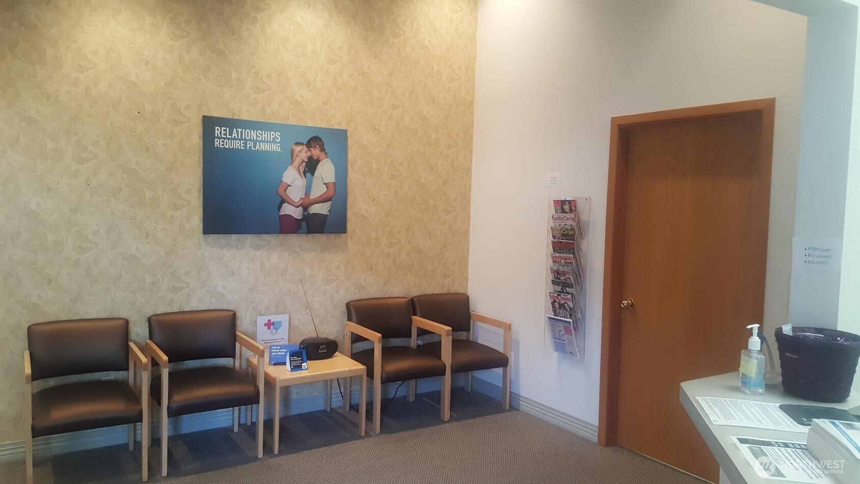 675 North 5th Avenue, Unit 2B Sequim, WA 98382 - Photo 10 of 16 a view of a workspace with furniture