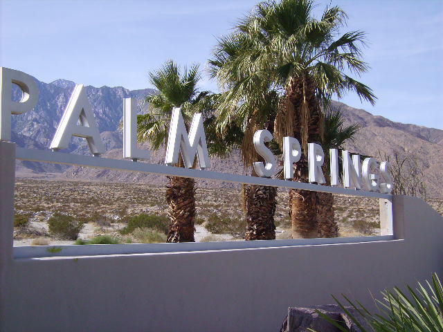 1111 East Ramon Road, Unit 29 Palm Springs, CA 92264 - Photo 34 of 39 Welcome Sign