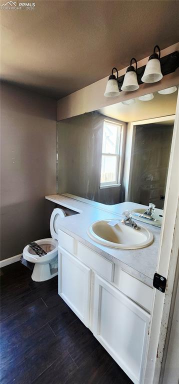 8183 Gladwater Road Peyton, CO 80831 - Photo 13 of 35 Main level 1/2 bath