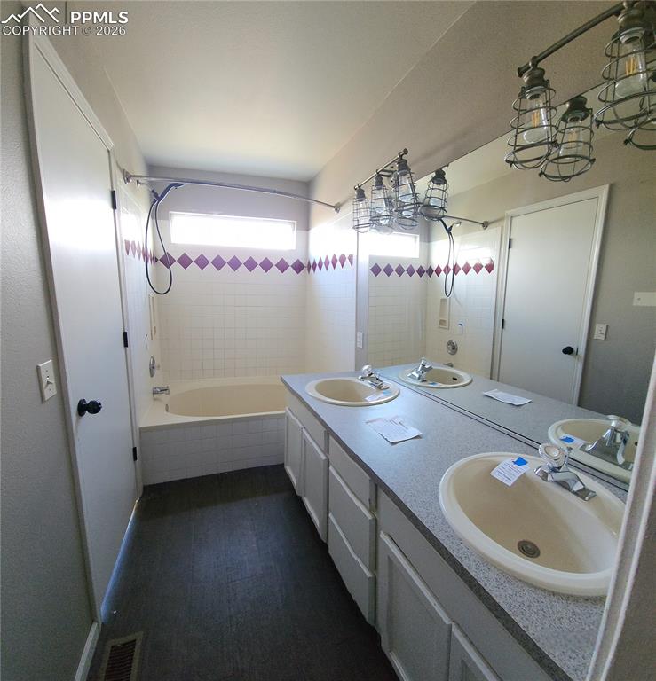 8183 Gladwater Road Peyton, CO 80831 - Photo 19 of 35 primary bathroom
