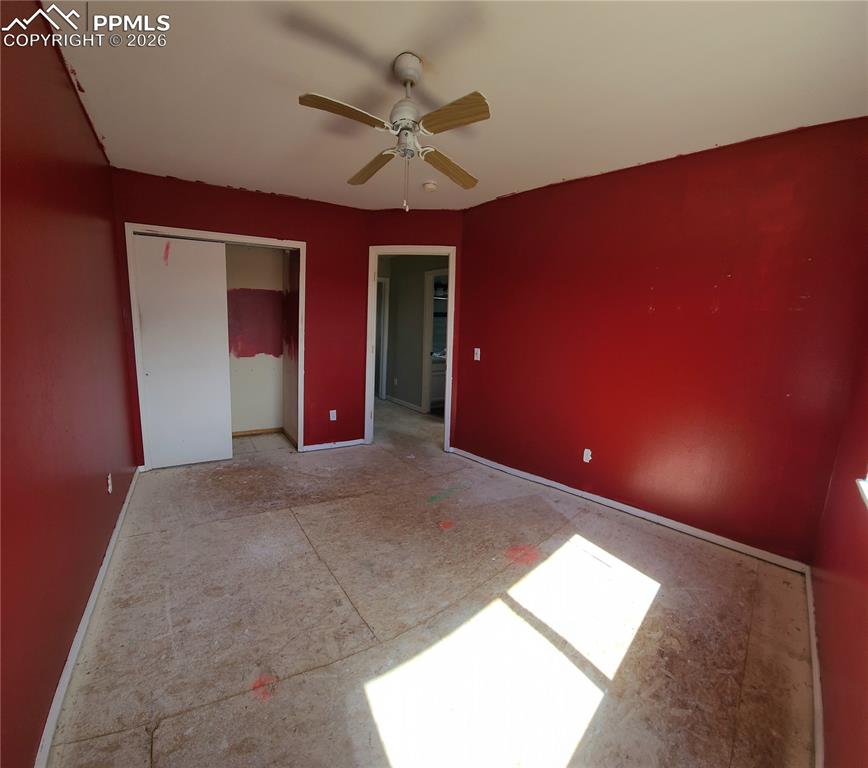 8183 Gladwater Road Peyton, CO 80831 - Photo 21 of 35 3rd bedroom - upper level