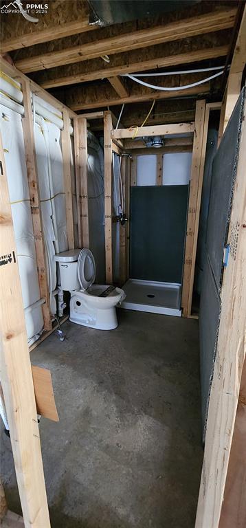 8183 Gladwater Road Peyton, CO 80831 - Photo 27 of 35 partially finished basement bath