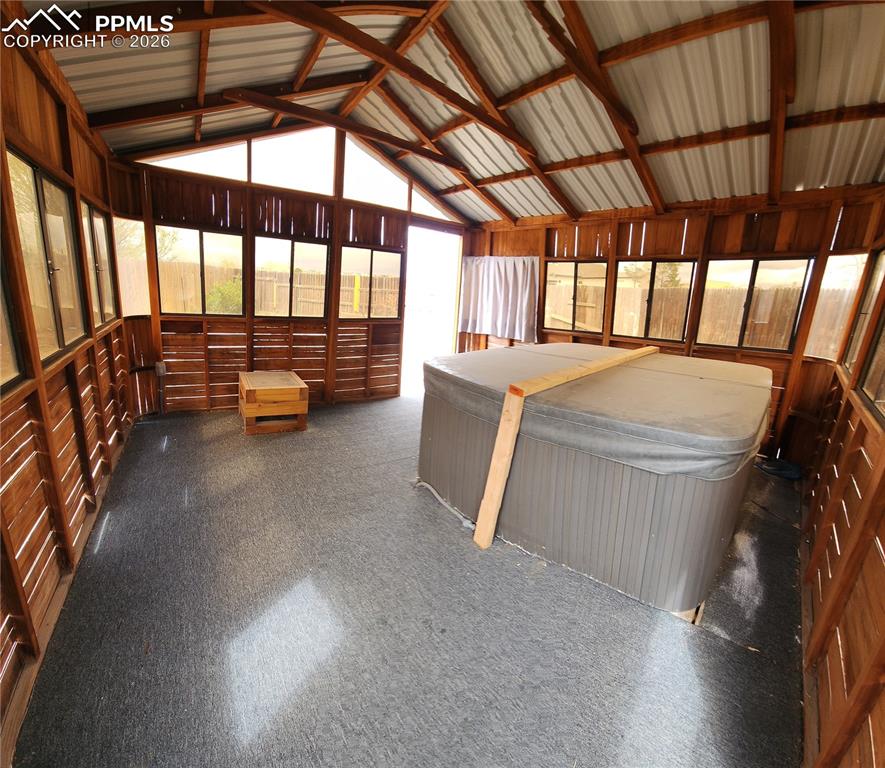 8183 Gladwater Road Peyton, CO 80831 - Photo 32 of 35 gazebo with hot tub - view 2