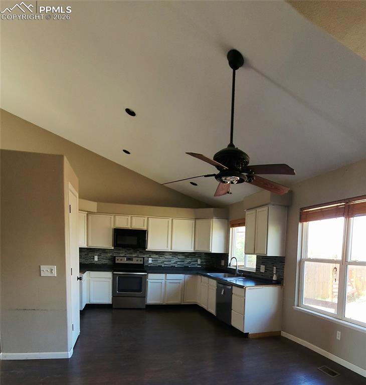 8183 Gladwater Road Peyton, CO 80831 - Photo 9 of 35 living/dining/kitchen