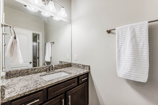 a view of outdoor space with seating