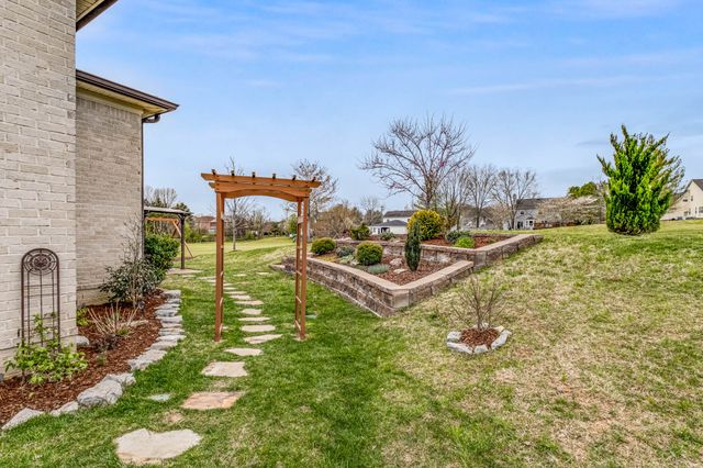 a view of a lake with houses