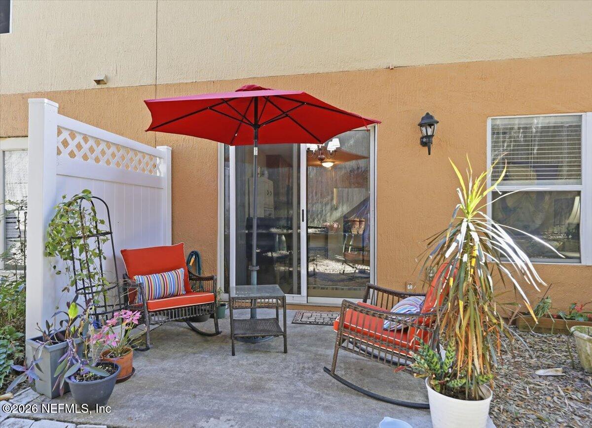 6700 Bowden Road, Unit 702 Jacksonville, FL 32216 - Photo 14 of 16 14-Patio - Copy (2)