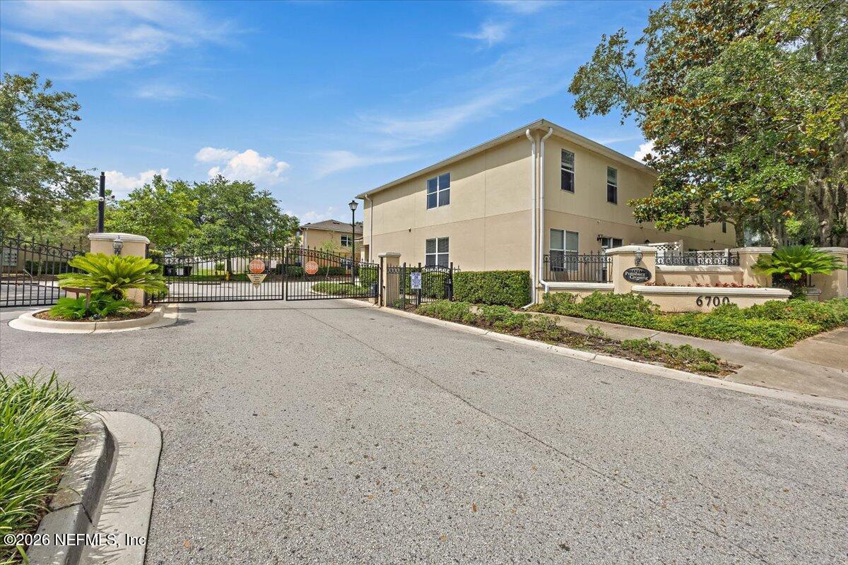 6700 Bowden Road, Unit 702 Jacksonville, FL 32216 - Photo 16 of 16 16-Gated Entrance