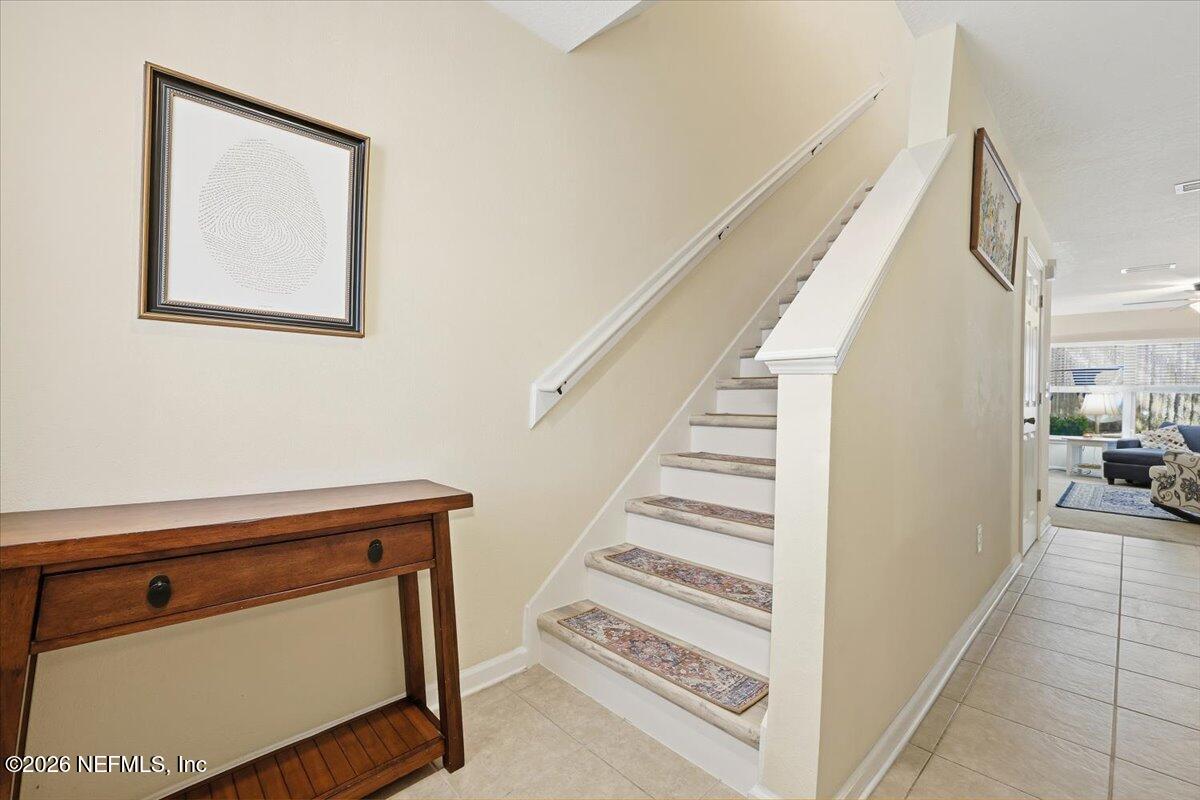 6700 Bowden Road, Unit 702 Jacksonville, FL 32216 - Photo 3 of 16 03-Foyer_Stairway