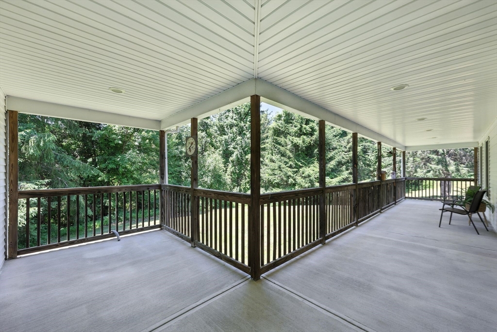 285 Lower Hampden Road Monson, MA 01057 - Photo 26 of 40 a view of a porch