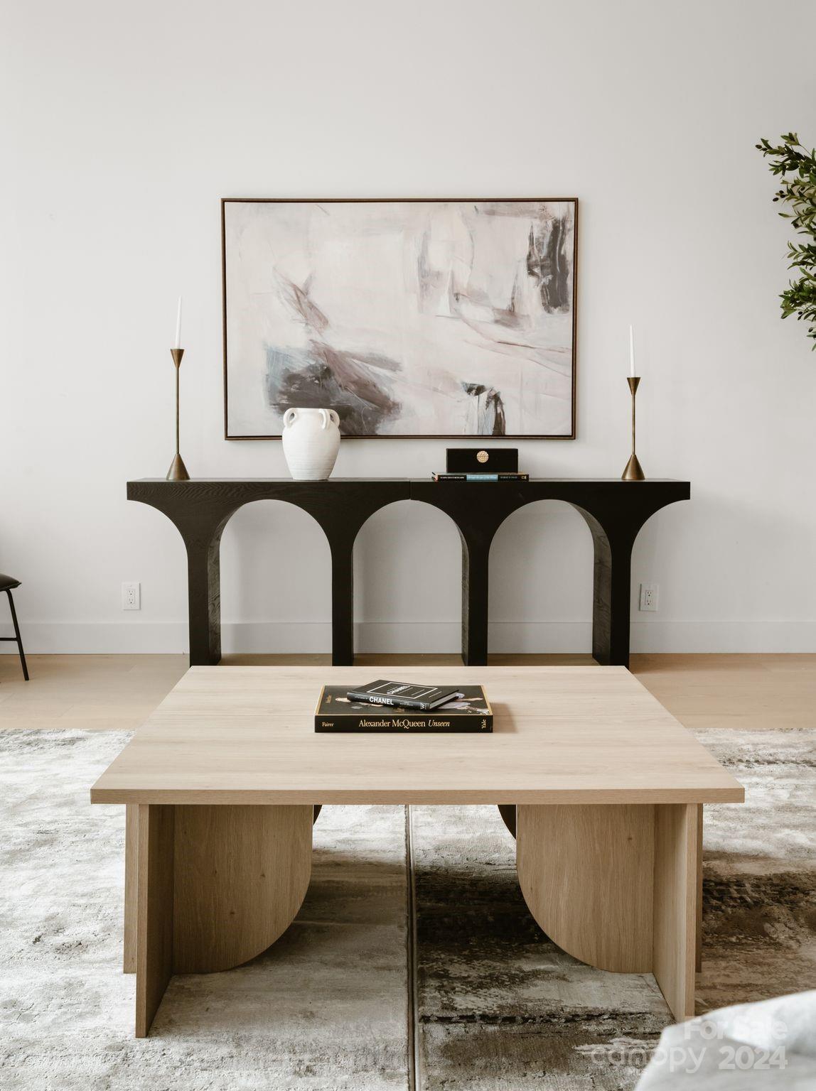 237 Marsh Road, Unit 101 Charlotte, NC 28209 - Photo 4 of 48 a bathroom with a sink and a mirror