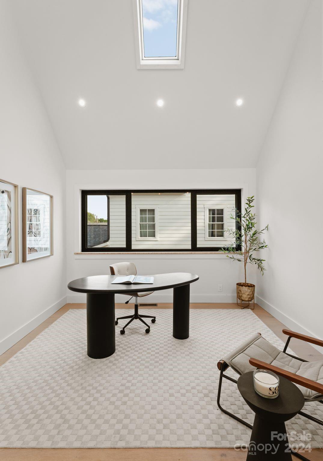 237 Marsh Road, Unit 101 Charlotte, NC 28209 - Photo 45 of 48 a view of workspace with furniture and window