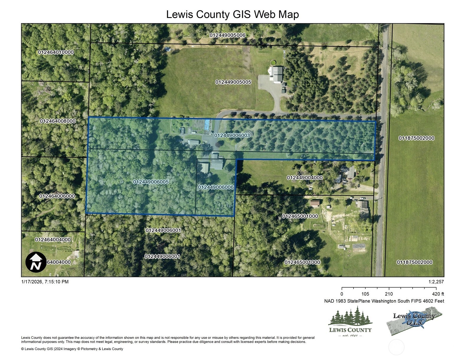 246-27 Walker Road Toledo, WA 98591 - Photo 38 of 39