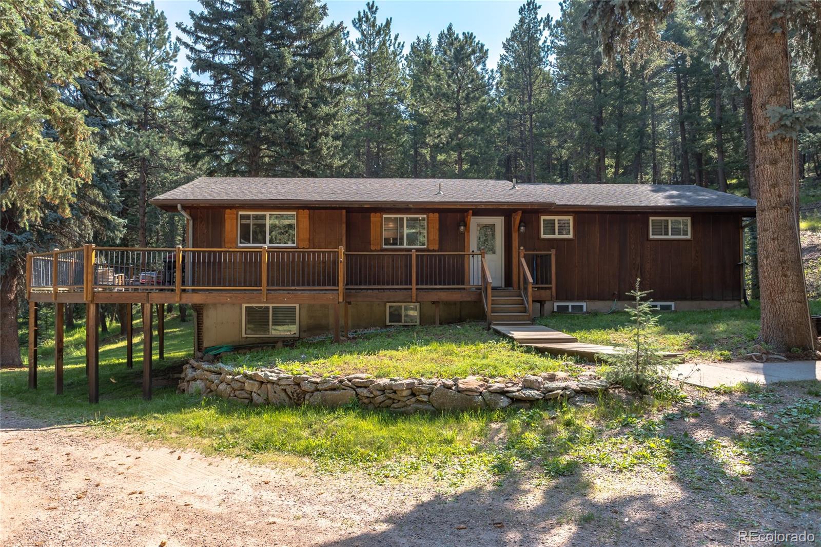 7664 Rossman Gulch Road Morrison, CO 80465 - Photo 1 of 38 Gallery Image 1