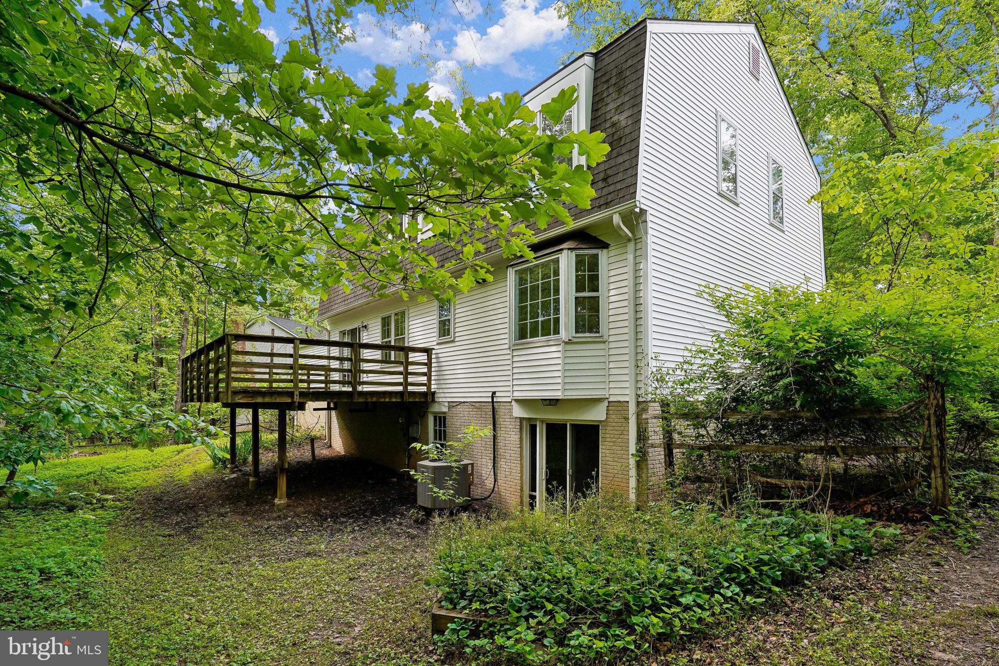 10802 Dayflower Court Reston, VA 20191 - Photo 36 of 44 Rear yard
