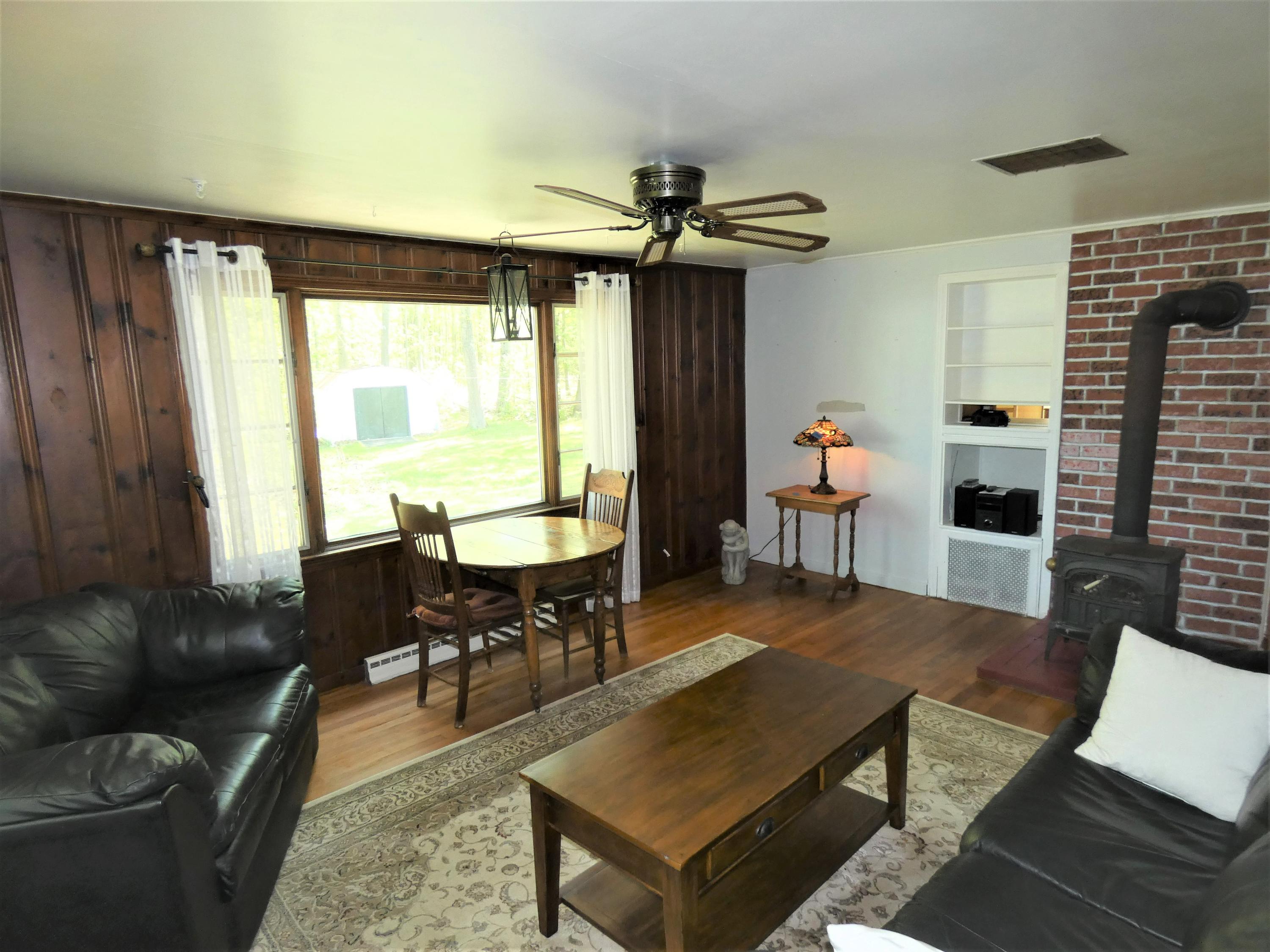 45 Ross Road Kennebunk, ME 04043 - Photo 12 of 28 Living Room & Woodstove