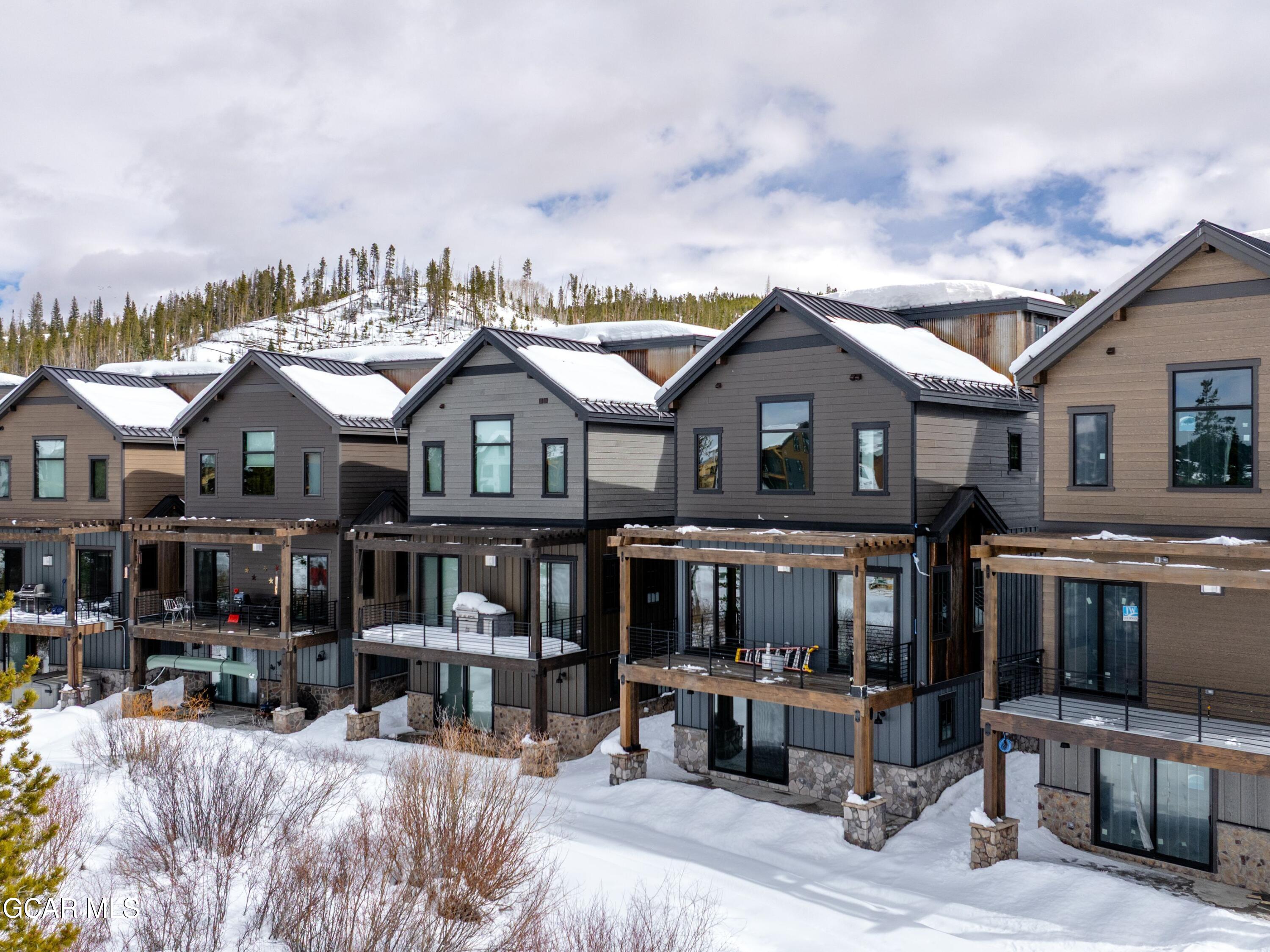 12 Exploration Trail Winter Park, CO 80482 - Photo 39 of 52 a view of a town with many windows