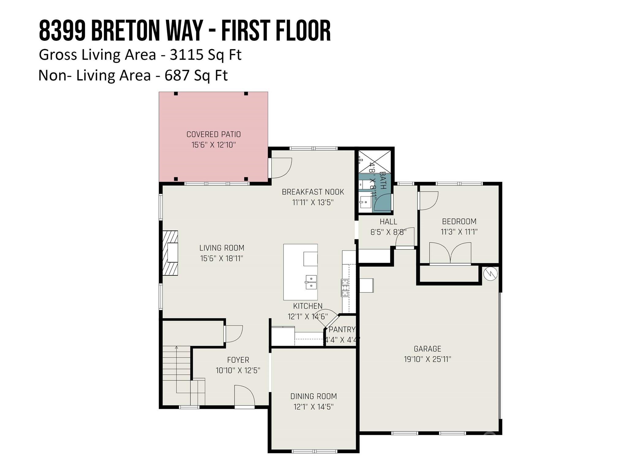 8399 Breton Way Harrisburg, NC 28075 - Photo 38 of 39