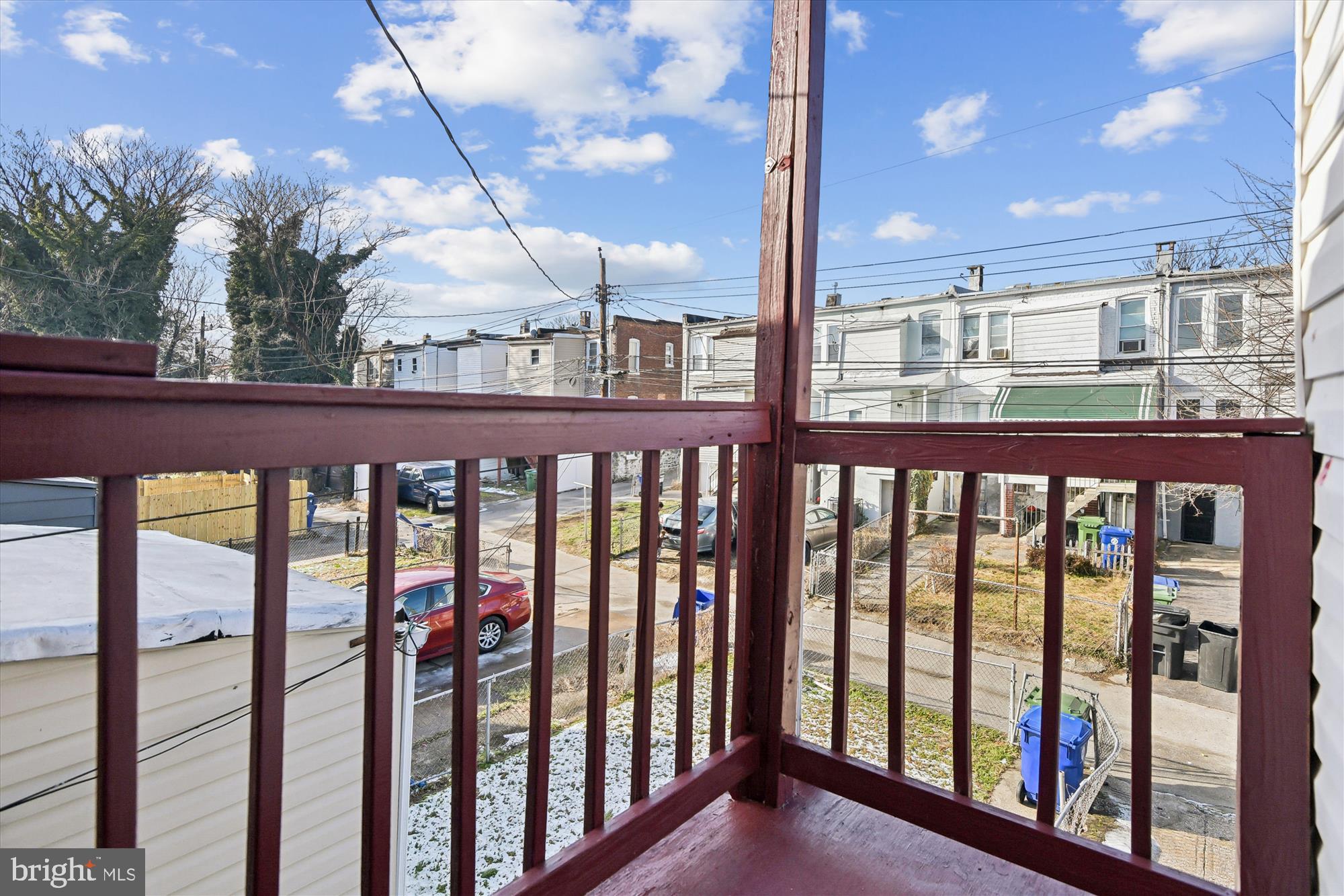 730 Edgewood Street Baltimore, MD 21229 - Photo 16 of 21 a view of a city from a balcony